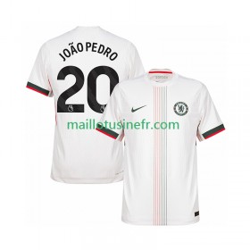 Maillot de Foot Chelsea joao pedro 20 Extérieur 2025-26
